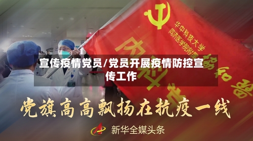 宣传疫情党员/党员开展疫情防控宣传工作-第2张图片