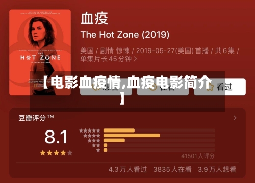 【电影血疫情,血疫电影简介】-第1张图片
