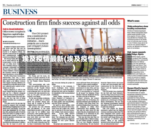 埃及疫情最新(埃及疫情最新公布)-第2张图片