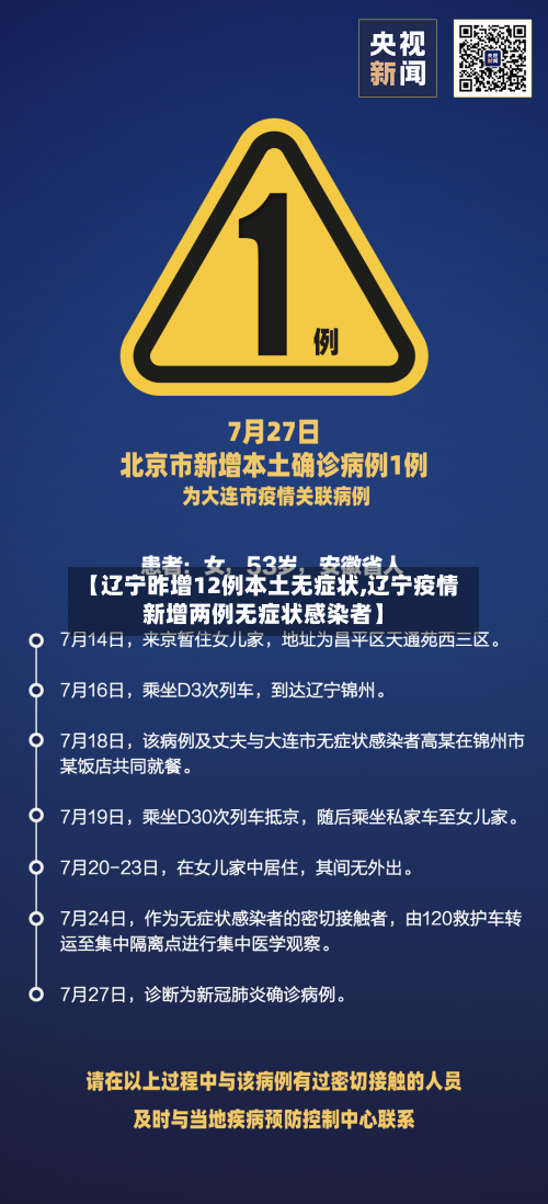 【辽宁昨增12例本土无症状,辽宁疫情新增两例无症状感染者】-第3张图片