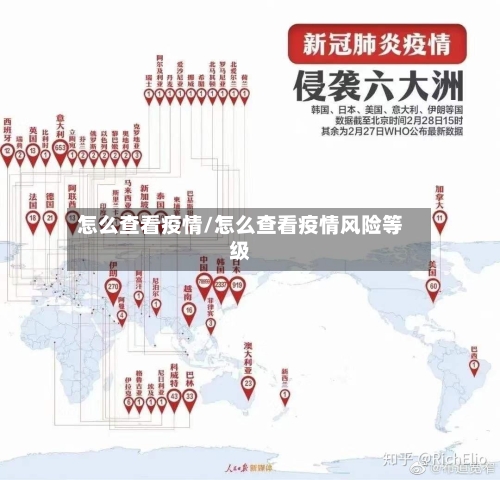 怎么查看疫情/怎么查看疫情风险等级-第1张图片