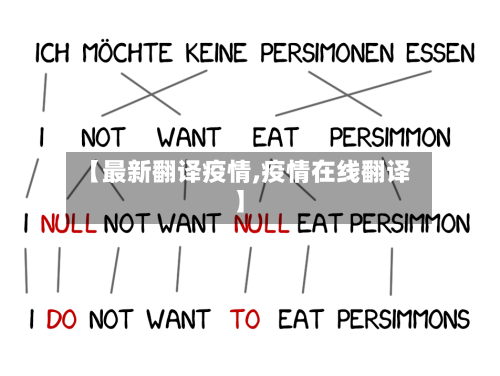 【最新翻译疫情,疫情在线翻译】-第3张图片