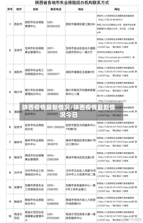 陕西疫情最新情况/陕西疫情最新情况今日-第3张图片