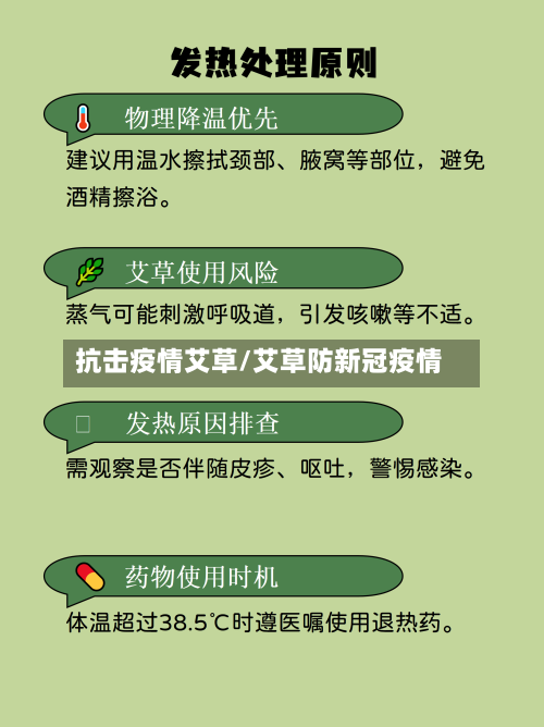 抗击疫情艾草/艾草防新冠疫情-第1张图片