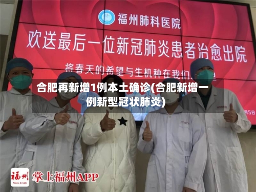 合肥再新增1例本土确诊(合肥新增一例新型冠状肺炎)-第3张图片