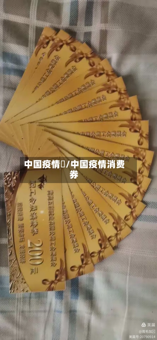 中国疫情劵/中国疫情消费券-第1张图片