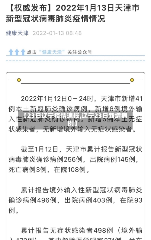 【23日辽宁疫情速报,辽宁23日新增病例】-第1张图片