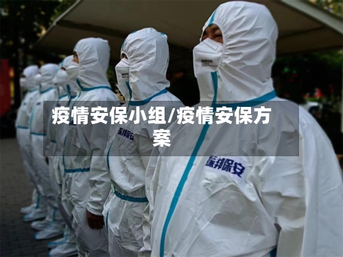 疫情安保小组/疫情安保方案-第1张图片