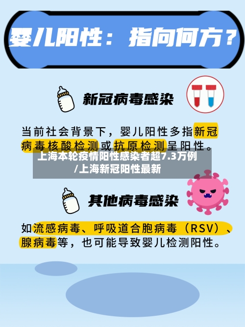 上海本轮疫情阳性感染者超7.3万例/上海新冠阳性最新-第3张图片