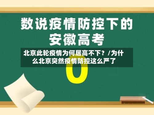 北京此轮疫情为何居高不下?/为什么北京突然疫情防控这么严了-第2张图片