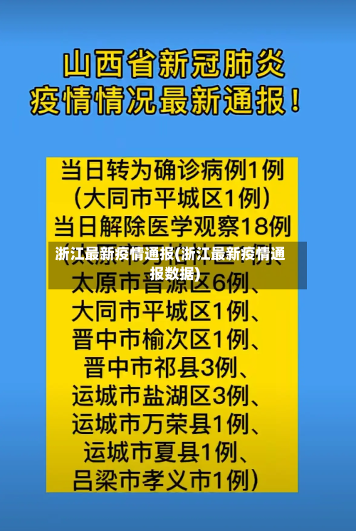 浙江最新疫情通报(浙江最新疫情通报数据)-第2张图片