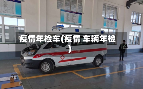 疫情年检车(疫情 车辆年检)-第1张图片