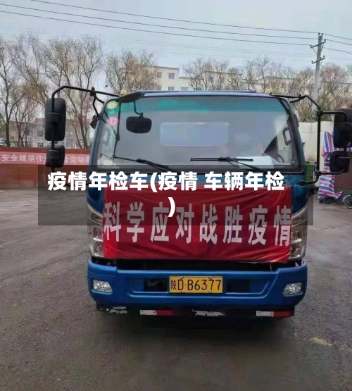 疫情年检车(疫情 车辆年检)-第3张图片