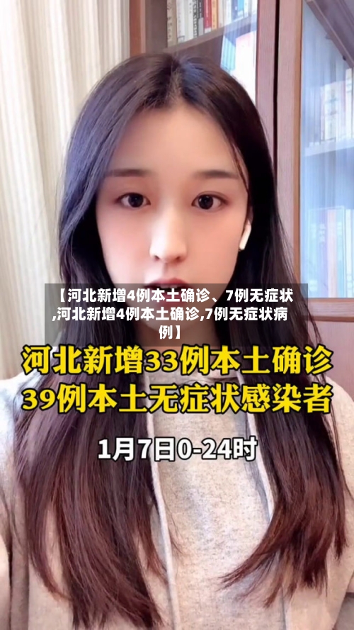 【河北新增4例本土确诊、7例无症状,河北新增4例本土确诊,7例无症状病例】-第1张图片