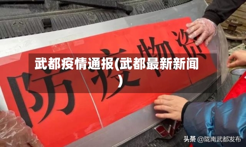 武都疫情通报(武都最新新闻)-第3张图片