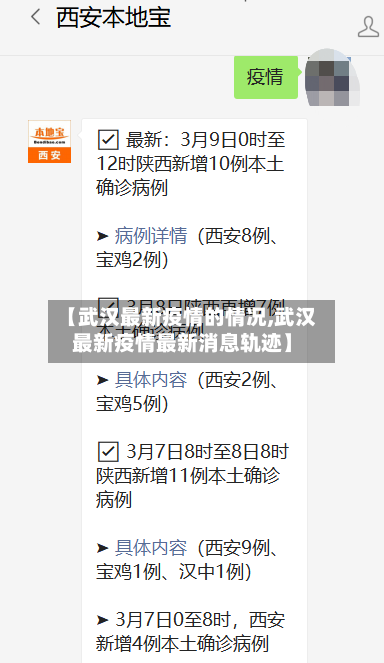 【武汉最新疫情的情况,武汉最新疫情最新消息轨迹】-第2张图片