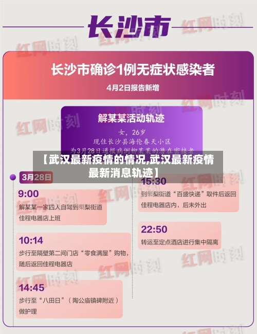 【武汉最新疫情的情况,武汉最新疫情最新消息轨迹】-第1张图片