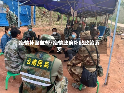 疫情补贴监督/疫情政府补贴政策落实-第3张图片